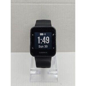 Garmin Forerunner 35 SEA GPS Running Watch HRM Black Bluetooth With Charger